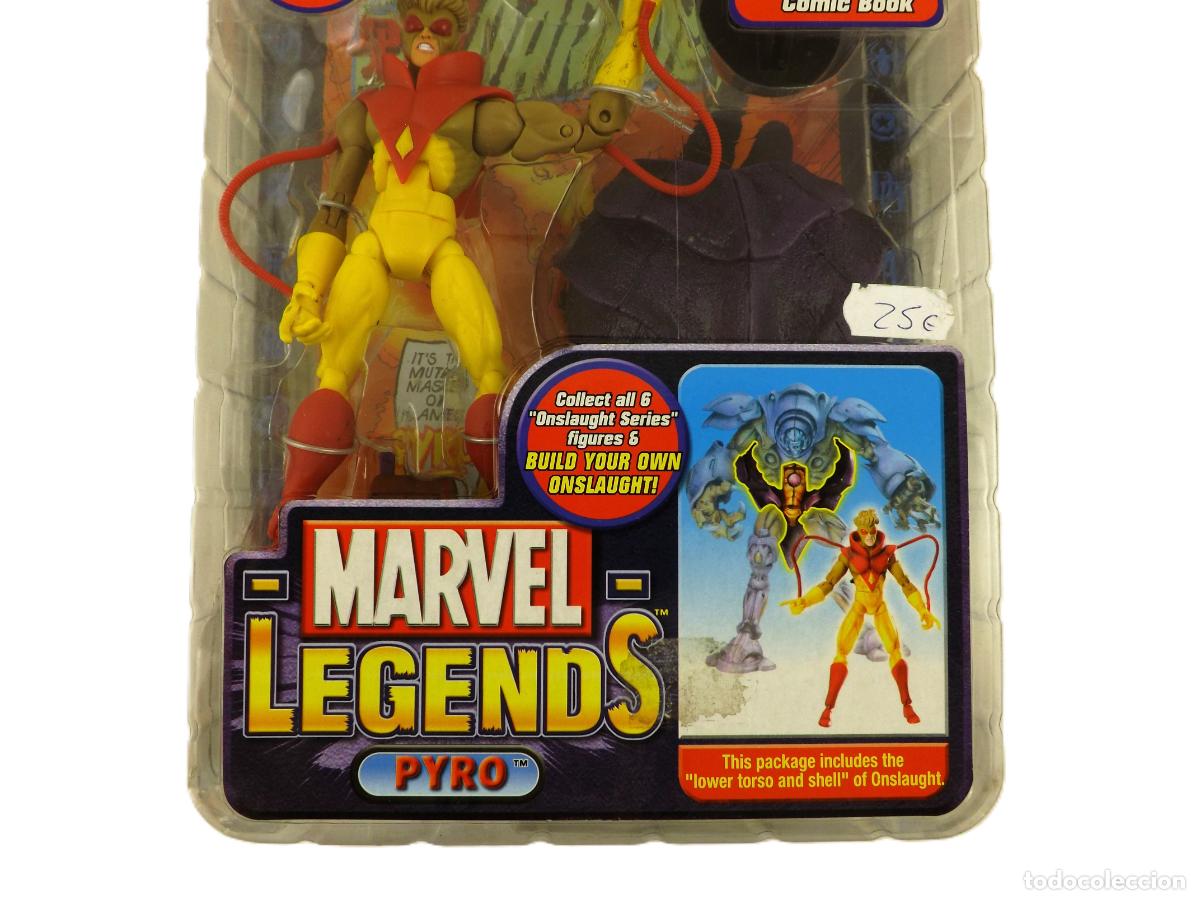 Figuras y mu&ntilde;ecos Marvel: Marvel Pyro Onslaught Series - Foto 3
