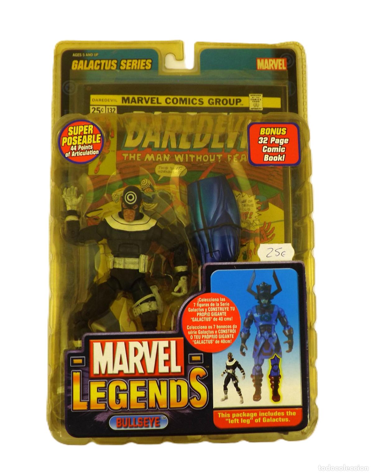 Figuras y mu&ntilde;ecos Marvel: Marvel Galactus Series Bullseye - Foto 2
