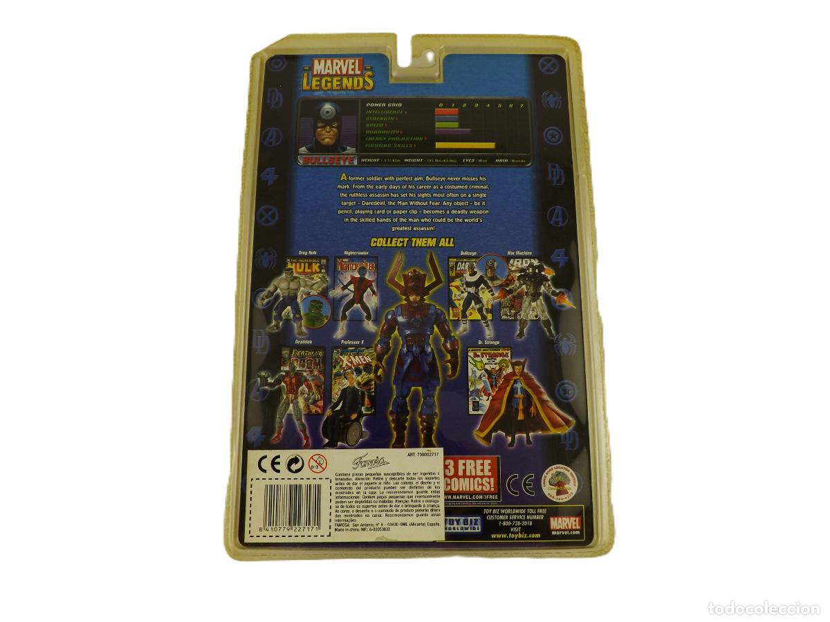 Figuras y mu&ntilde;ecos Marvel: Marvel Galactus Series Bullseye - Foto 3