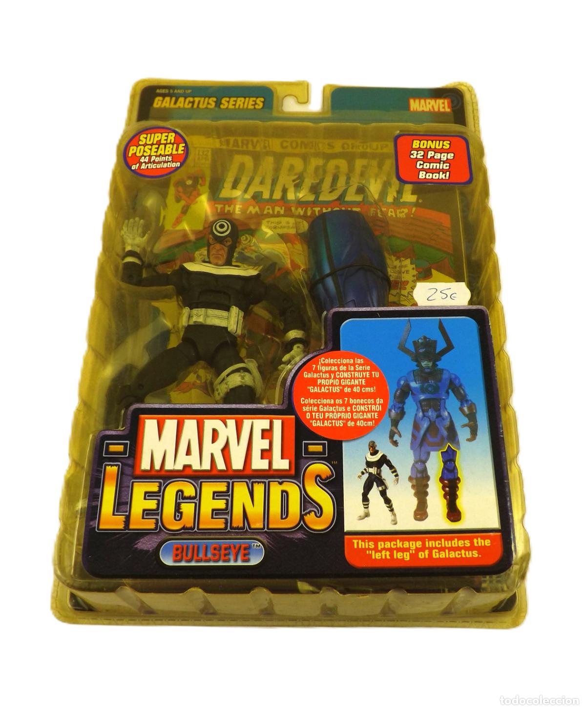 Figuras y mu&ntilde;ecos Marvel: Marvel Galactus Series Bullseye - Foto 1