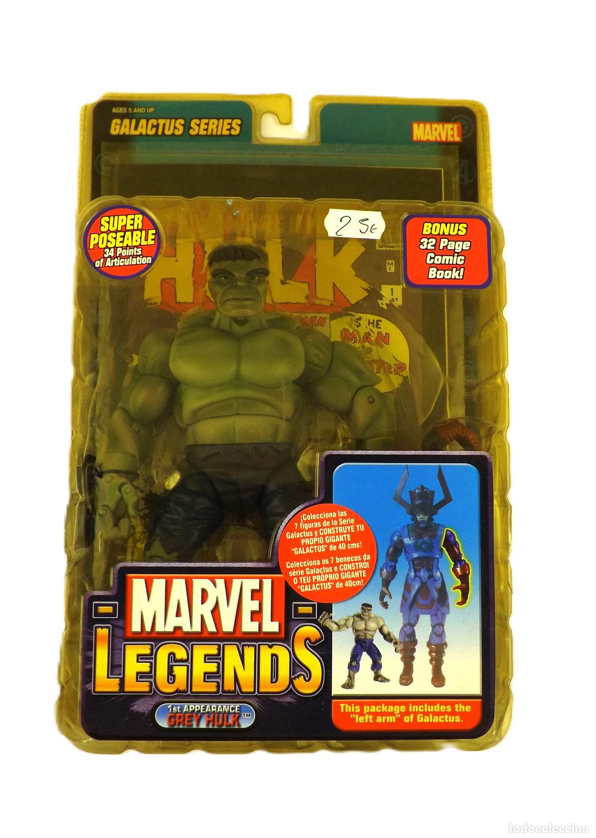 Figuras y mu&ntilde;ecos Marvel: Marvel Galactus Series Grey Hulk (First appearance) - Foto 2