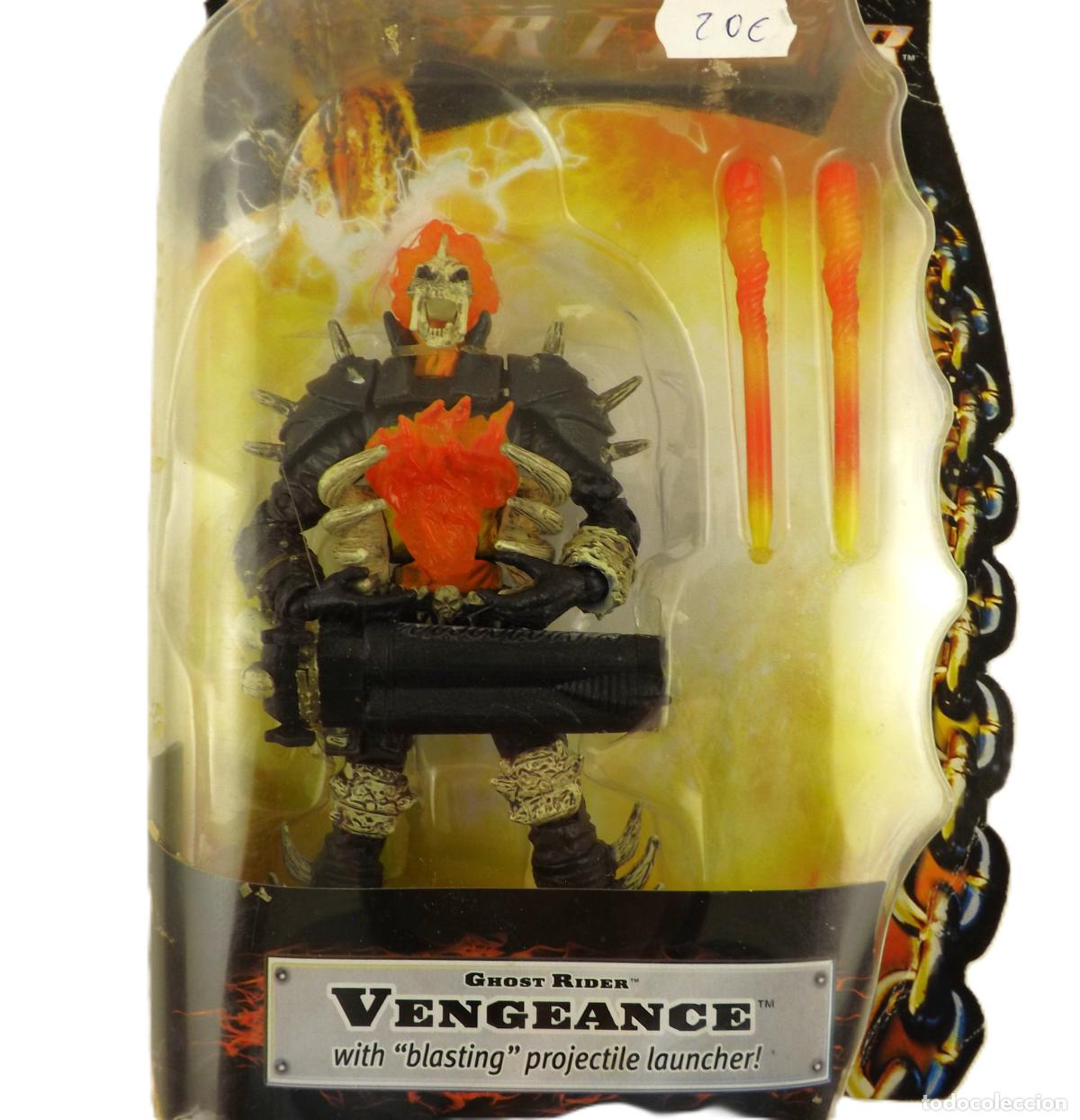Figuras y mu&ntilde;ecos Marvel: Marvel The Ghost Rider Vengeance - Foto 2