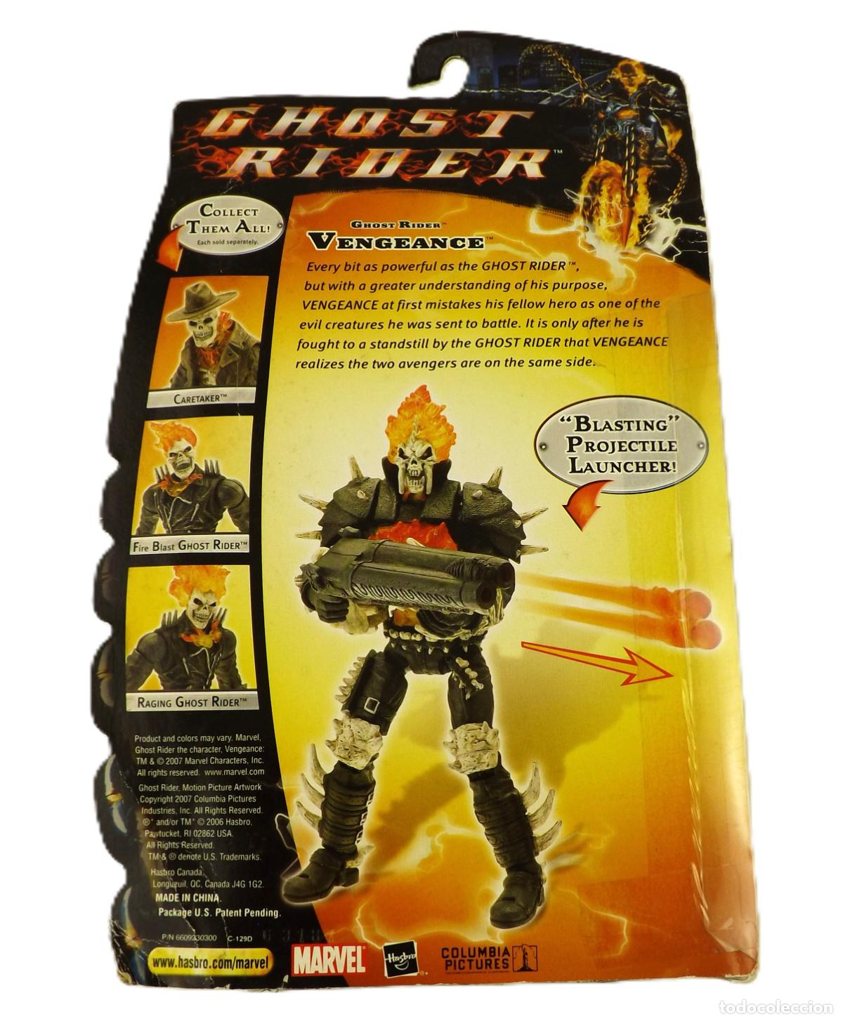 Figuras y mu&ntilde;ecos Marvel: Marvel The Ghost Rider Vengeance - Foto 3