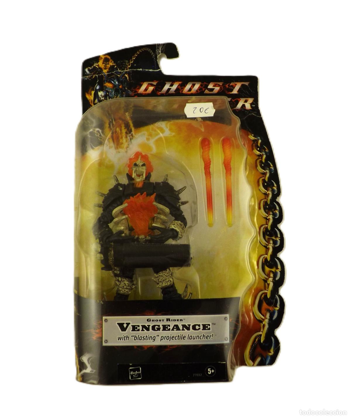Figuras y mu&ntilde;ecos Marvel: Marvel The Ghost Rider Vengeance - Foto 1