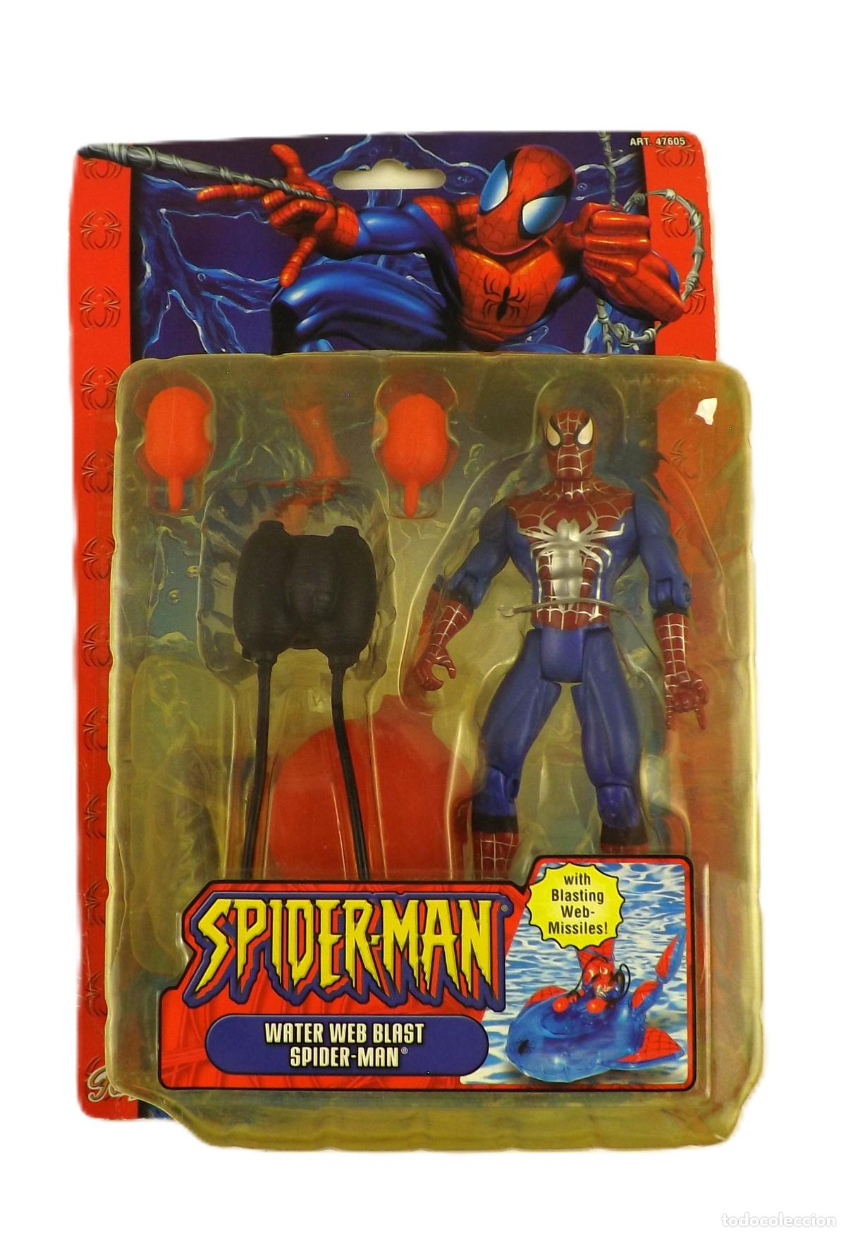 Figuras y mu&ntilde;ecos Marvel: Marvel Spiderman Water web blast