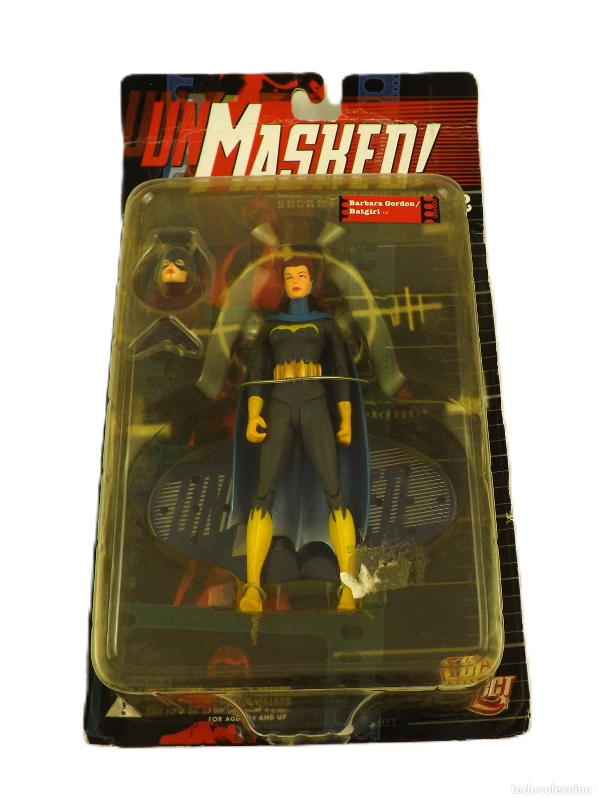 Figuras y mu&ntilde;ecos Marvel: DC Comics Masked! Secret Files serie II BATGIRL (Barbara Gordon)