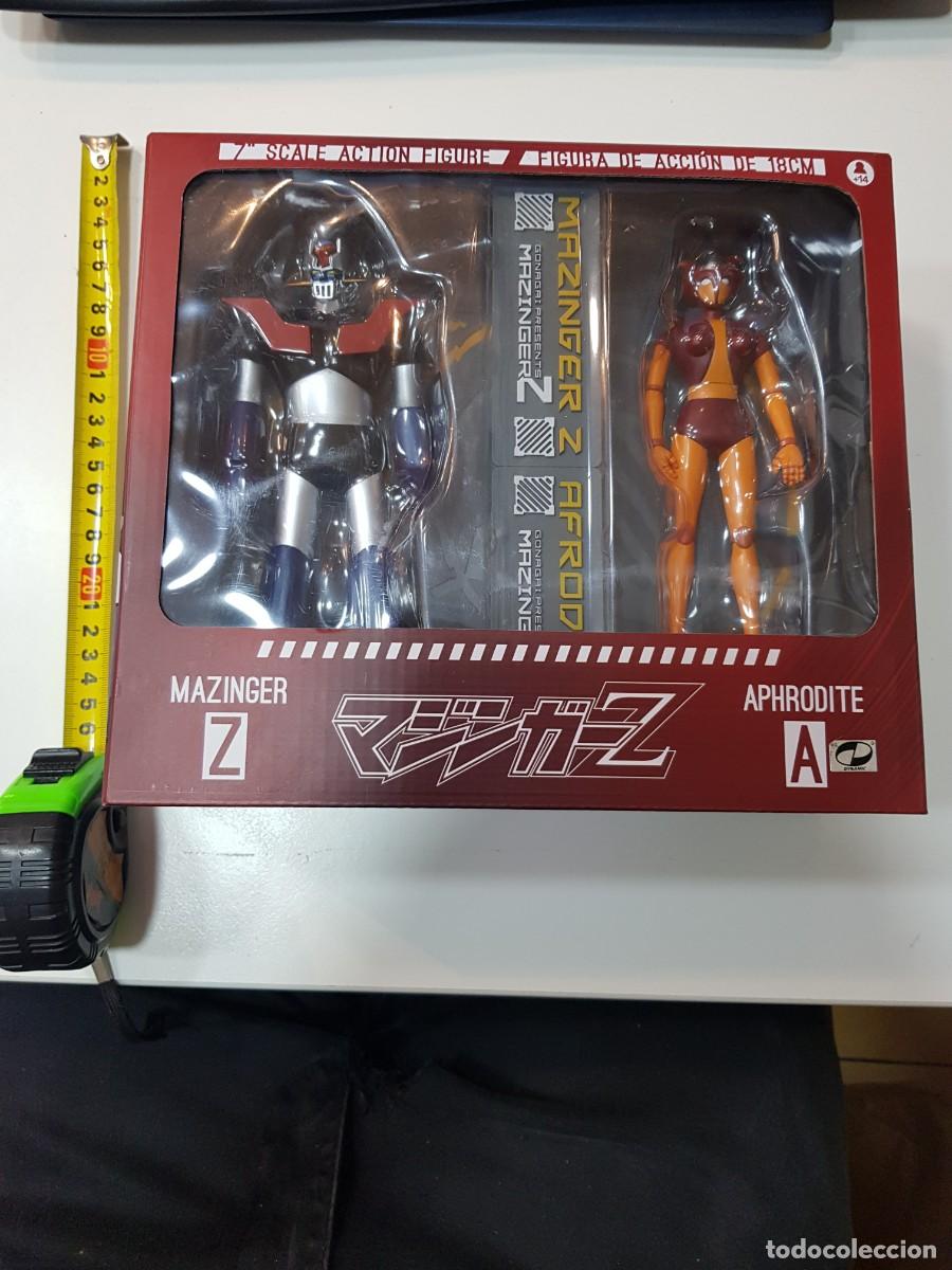 Figuras y mu&ntilde;ecos Marvel: Figura de accion Mazinger Z Aphrodite A 18 CM nueva a estrenar