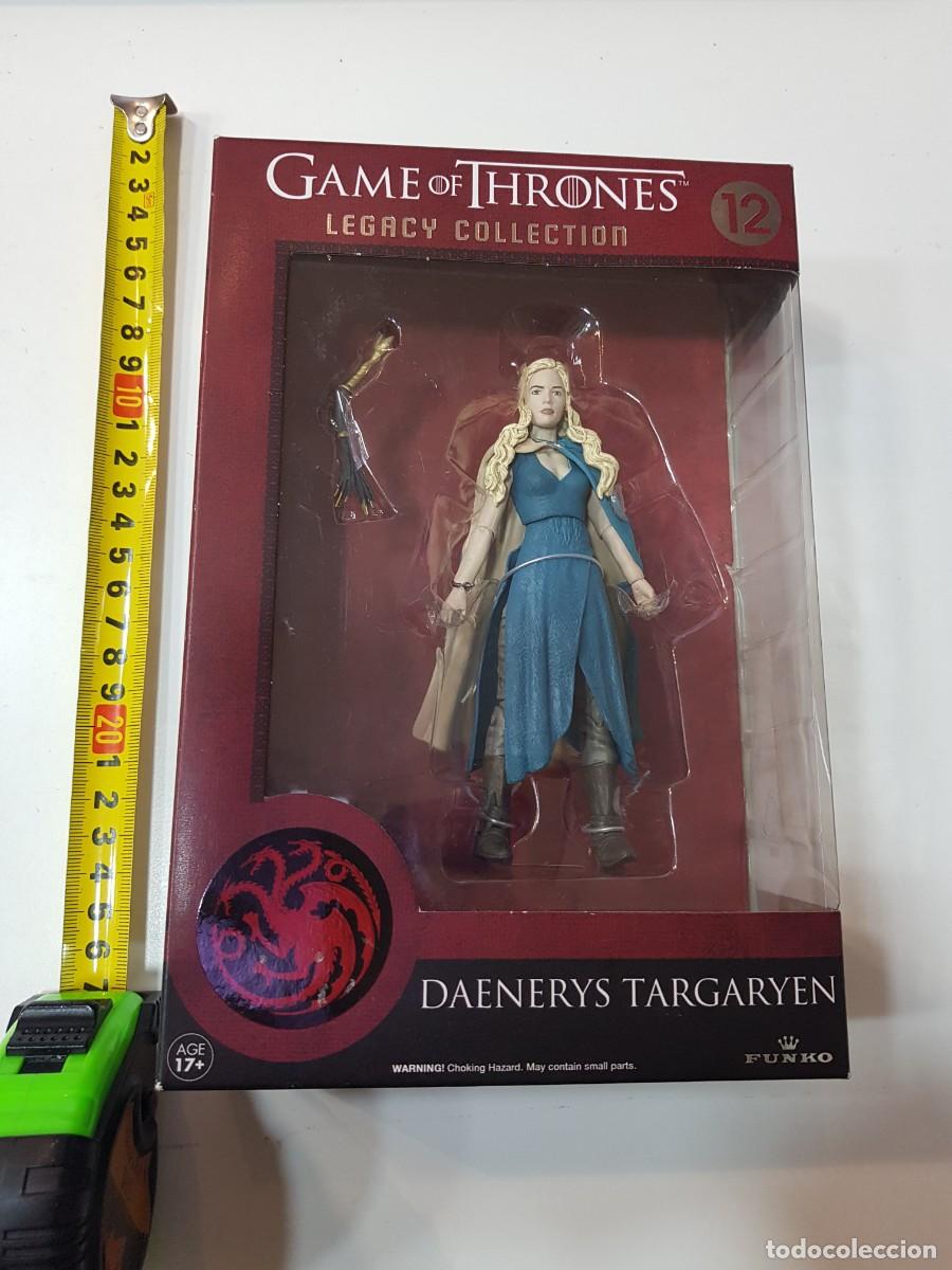 Figuras y mu&ntilde;ecos Marvel: Figura de accion Game of thrones LEGACY COLLECTION DAENERYS TARGARYEN juego de tronos