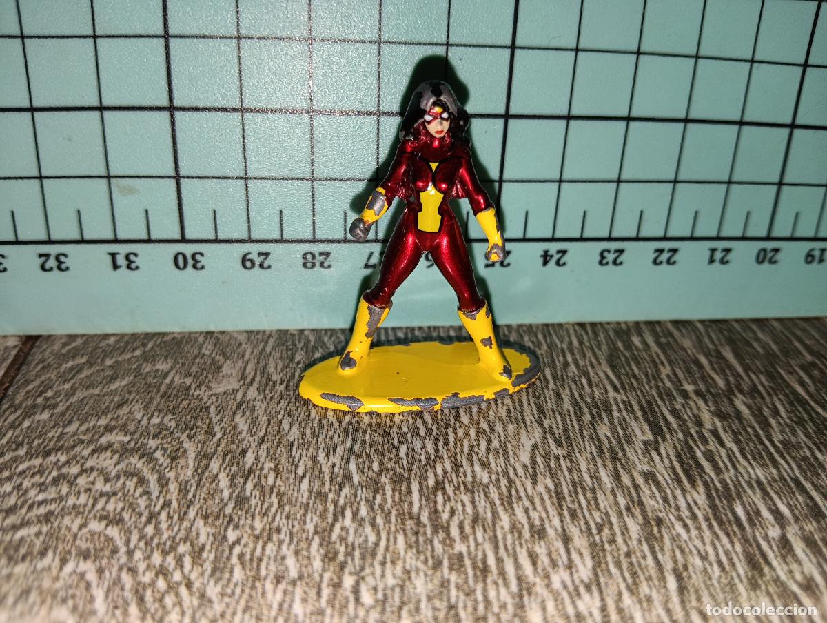 Figuras y mu&ntilde;ecos Marvel: Figura Metal Nano Metalfigs Marvel Jada Toys Spider-woman Spider Woman