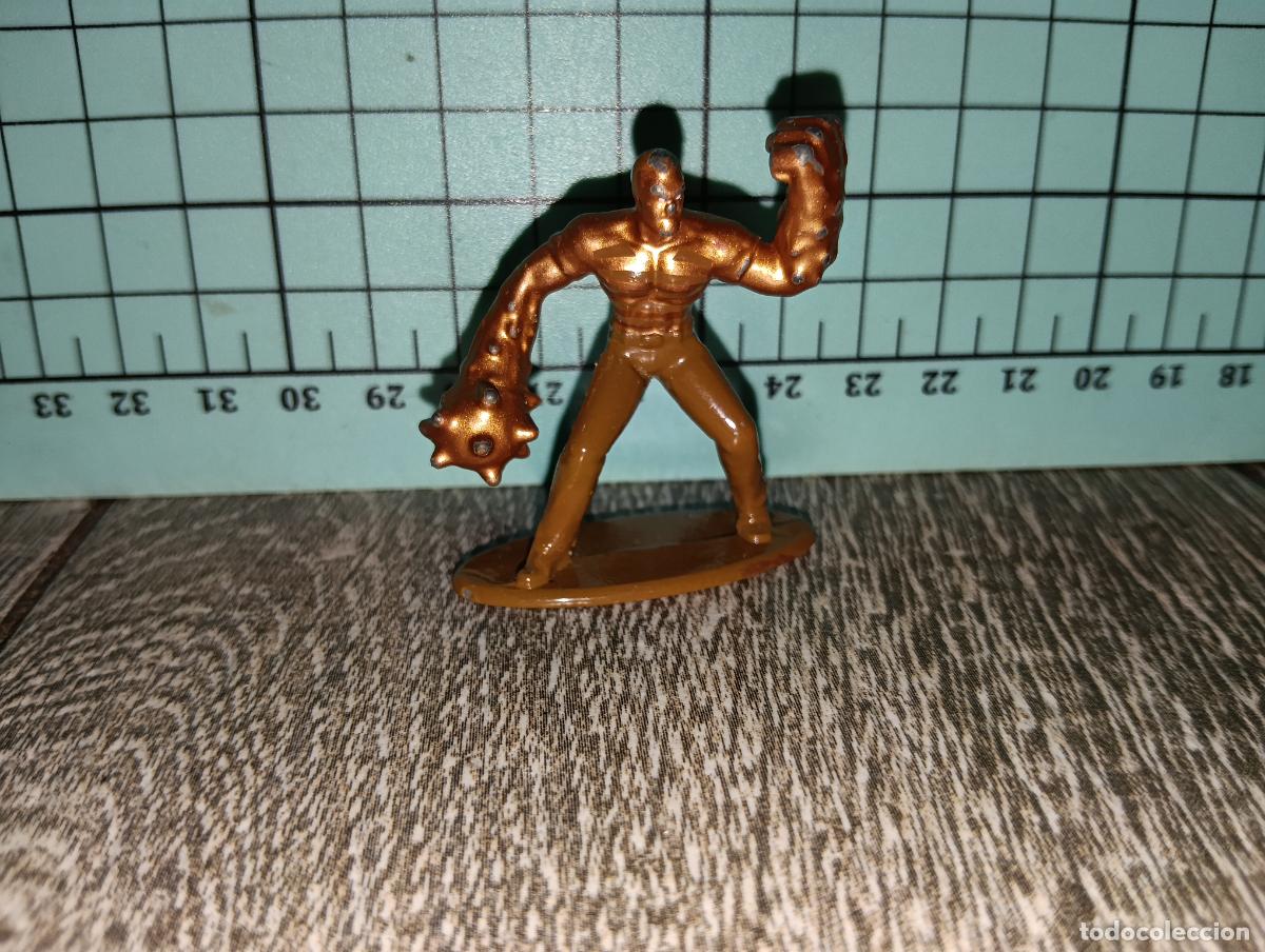 Figuras y mu&ntilde;ecos Marvel: Figura Metal Nano Metalfigs Marvel Jada Toys Sandman