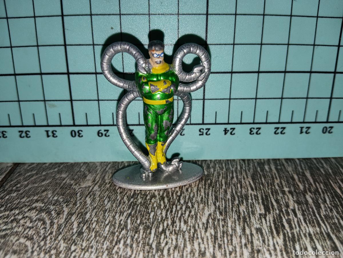 Figuras y mu&ntilde;ecos Marvel: Figura Metal Nano Metalfigs Marvel Jada Toys Doctor Octopus