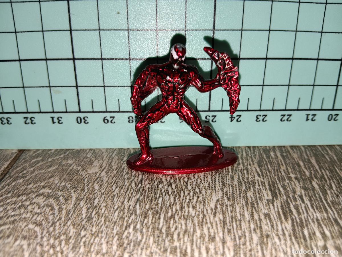 Figuras y mu&ntilde;ecos Marvel: Figura Metal Nano Metalfigs Marvel Jada Toys Carnage