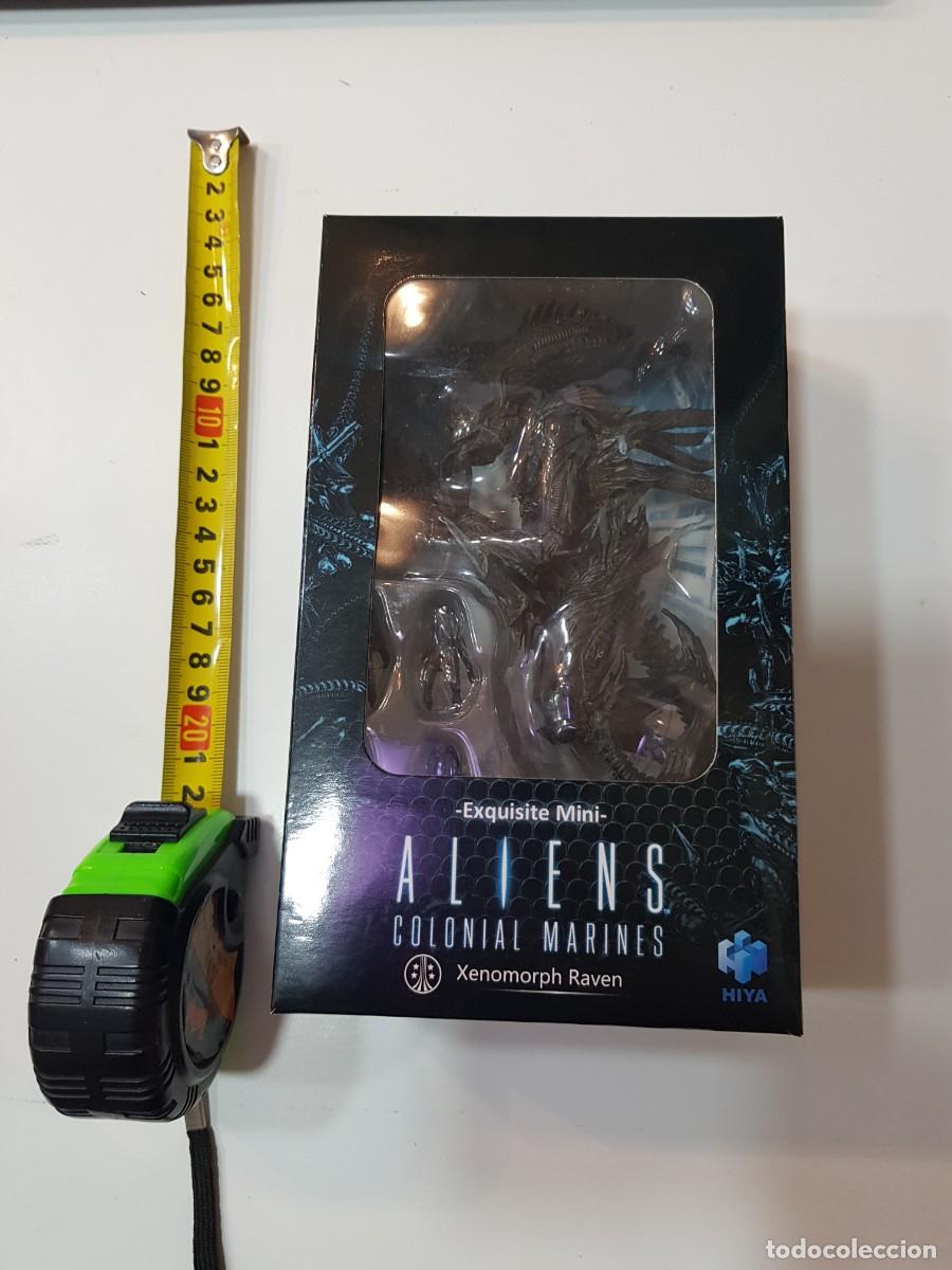 Figuras y mu&ntilde;ecos Marvel: Figura de accion Exquisite mini ALIENS COLONIAL MARINES nueva a estrenar
