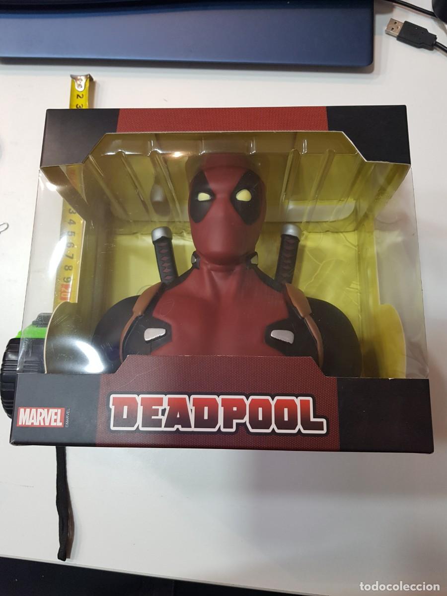 Figuras y mu&ntilde;ecos Marvel: Figura de accion MARVEL DEADPOOL BUSTE TIRELINE nueva a estrenar