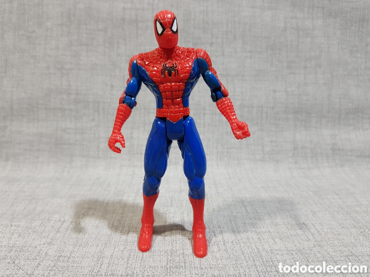 Figuras y mu&ntilde;ecos Marvel: 1998 TOY BIZ FIGURA SPIDERMAN ARTICULADA 13 CMS. SPIDER MAN