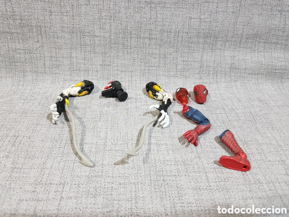 Figuras y mu&ntilde;ecos Marvel: DESPIECE SPIDERMAN Y VENOM. SPIDER-MAN