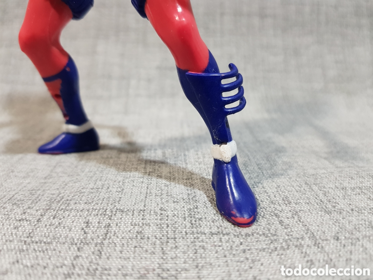 Figuras y mu&ntilde;ecos Marvel: WASP (AVISPA) SPIDERMAN SPIDER FORCE TOY BIZ 1997 - Foto 5