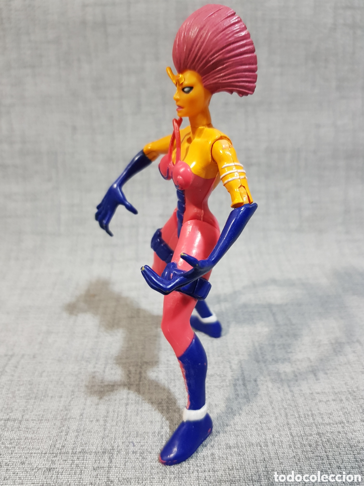Figuras y mu&ntilde;ecos Marvel: WASP (AVISPA) SPIDERMAN SPIDER FORCE TOY BIZ 1997 - Foto 7