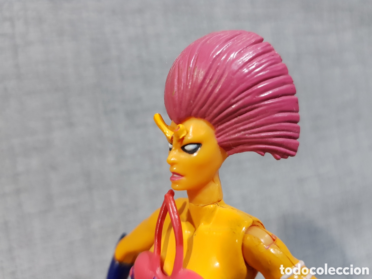 Figuras y mu&ntilde;ecos Marvel: WASP (AVISPA) SPIDERMAN SPIDER FORCE TOY BIZ 1997 - Foto 11