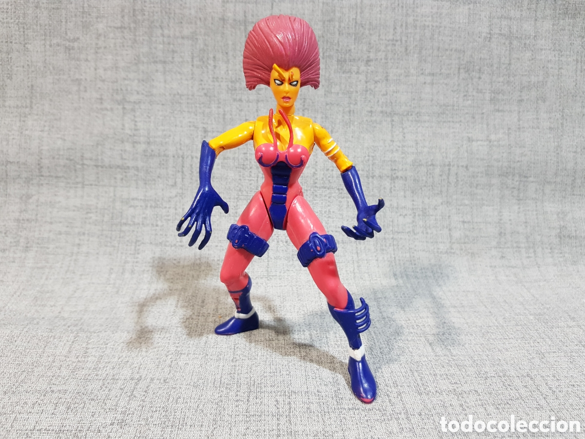 Figuras y mu&ntilde;ecos Marvel: WASP (AVISPA) SPIDERMAN SPIDER FORCE TOY BIZ