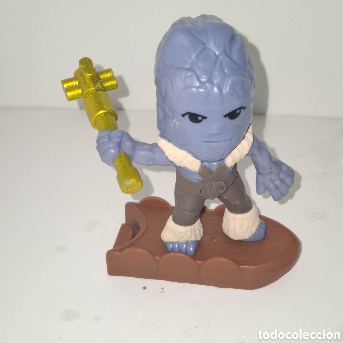 Figuras y mu&ntilde;ecos Marvel: 2022 FIGURA DE ACCION PROMOCIONAL MCDONALD'S PREMIUM MCDONALDS HAPPY MEAL KORG PERSONAJE DE THOR