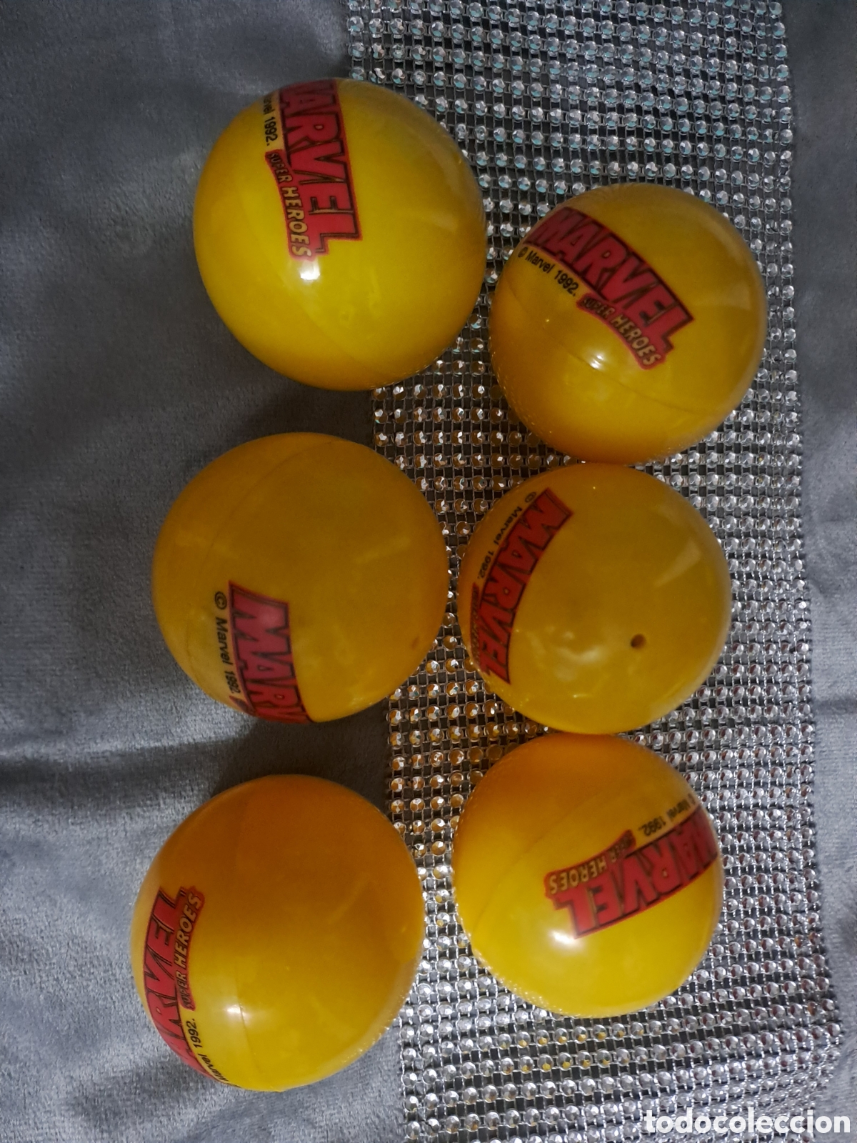 Figuras y mu&ntilde;ecos Marvel: BOLAS MARVEL COLECCION