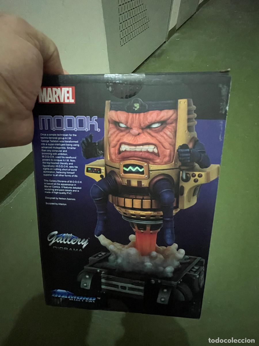Figuras y mu&ntilde;ecos Marvel: MODOK. Estatua de Diamond Select. A estrenar - Foto 7