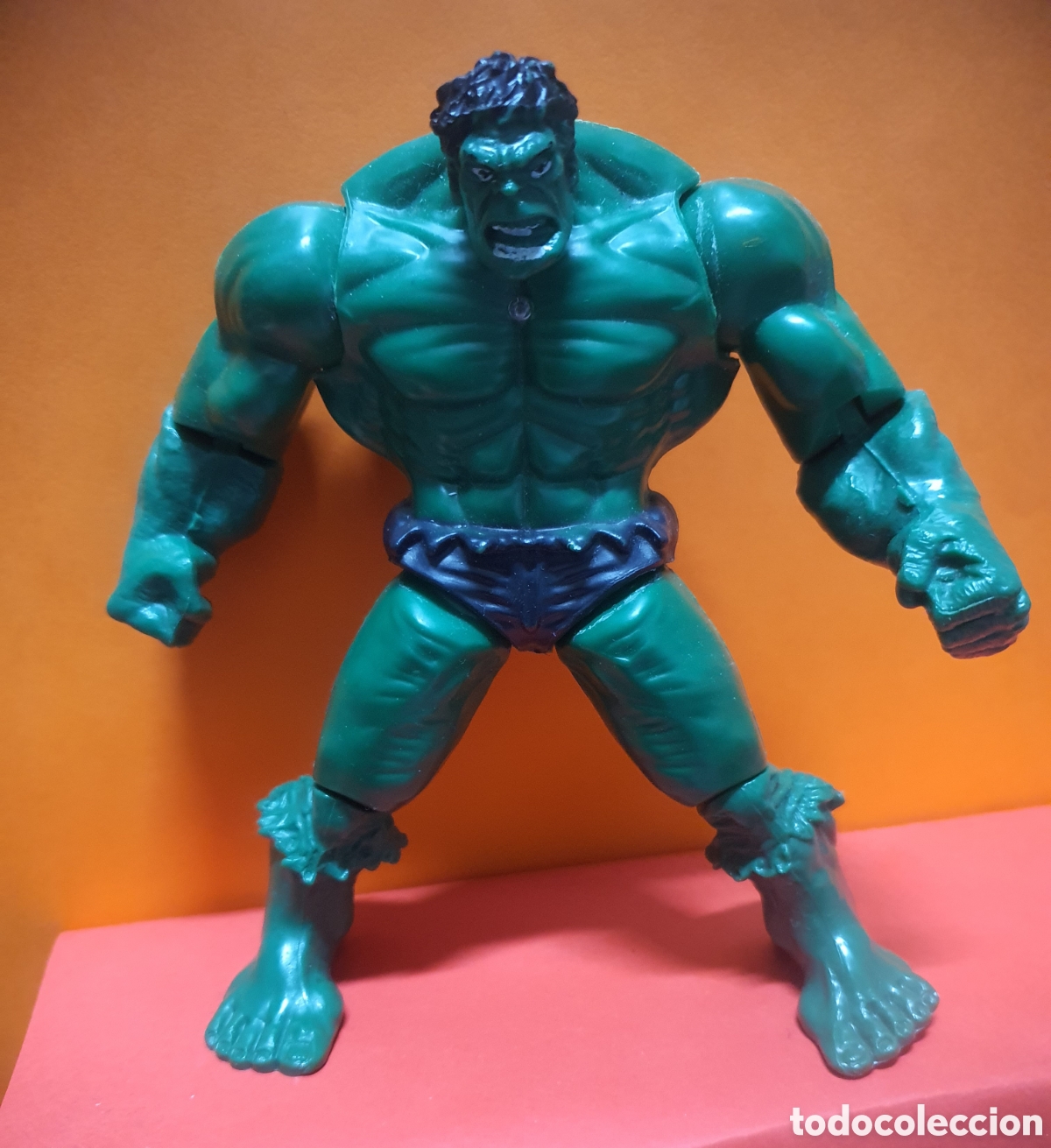 Figuras y mu&ntilde;ecos Marvel: Figura de accion Hulk, 13 Cm