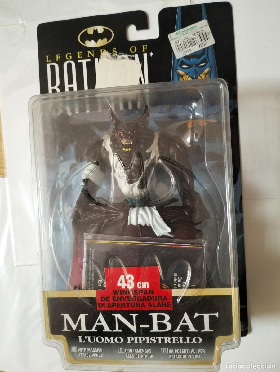 Figuras y mu&ntilde;ecos Marvel: MAN-BAT ( LEGENDS OF THE DARK KNIGHT) FIGURA DE KENNER 1997