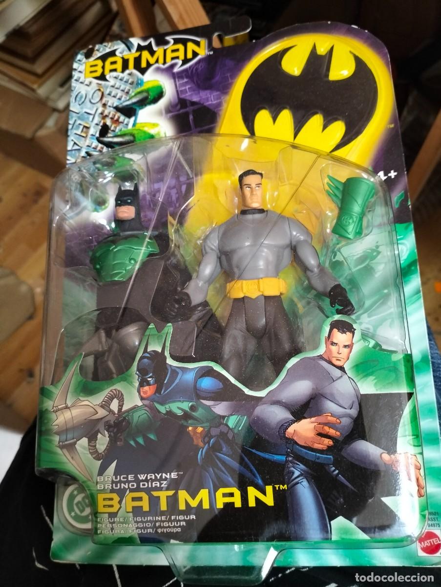 Figuras y mu&ntilde;ecos Marvel: BRUCE WAYNE / BATMAN...FIGURA DE MATTEL 2.004