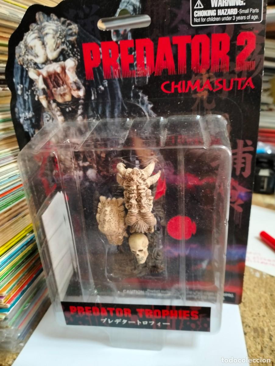 Figuras y mu&ntilde;ecos Marvel: PREDATOR 2 CHIMASUTA : PREDATOR TROPHIES...FIGURA KOTOBUKIYA 2.005