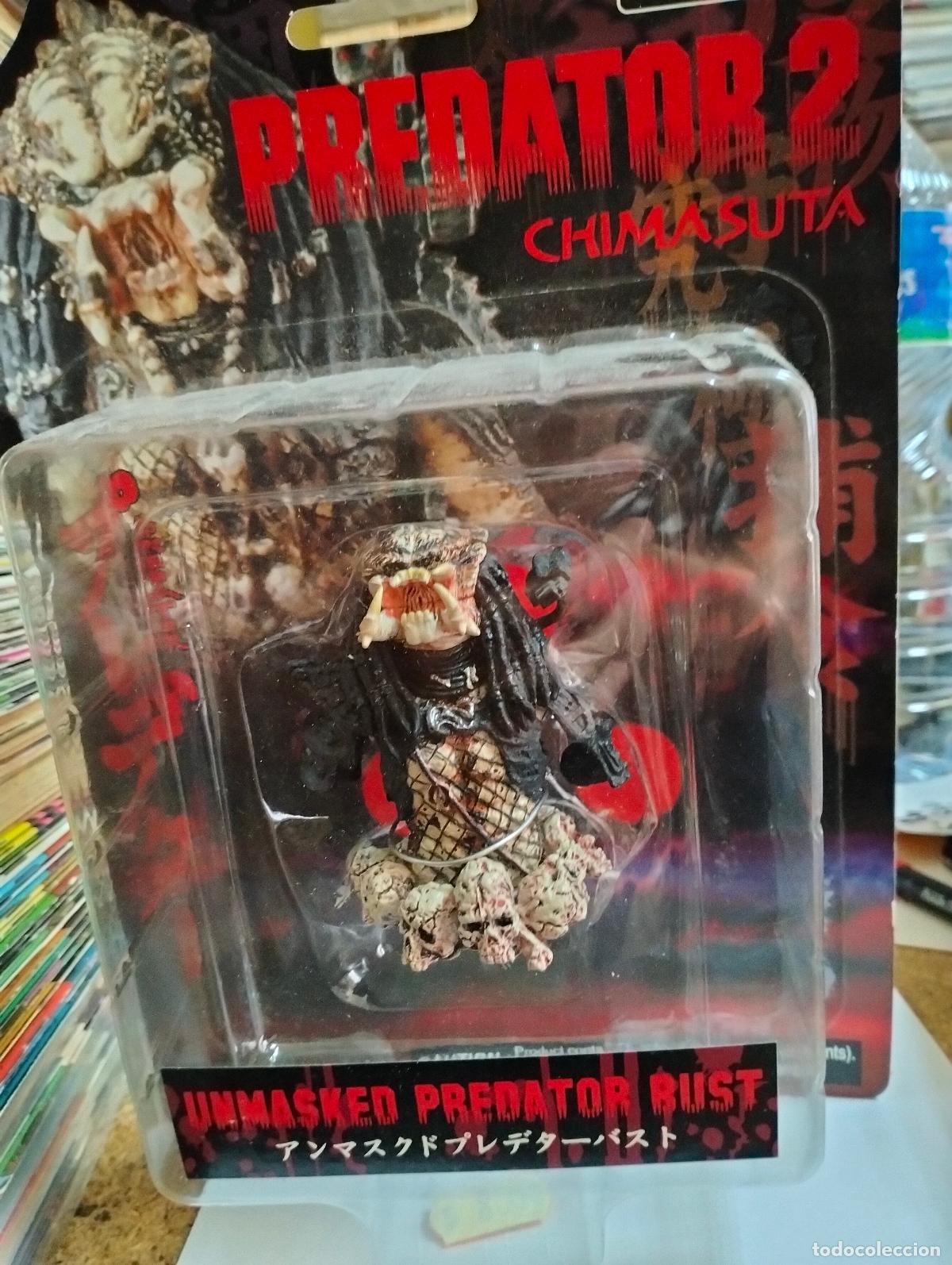 Figuras y mu&ntilde;ecos Marvel: PREDATOR 2 CHIMASUTA : UNMASKED PREDATOR BUST..FIGURA KOTOBUKIYA 2.006