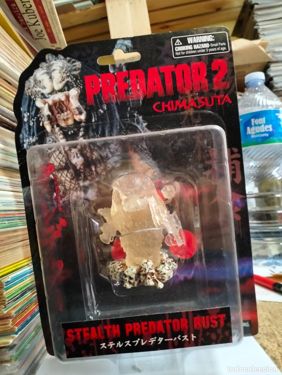 Figuras y mu&ntilde;ecos Marvel: PREDATOR 2 CHIMASUTA : STEALTH PREDATOR BUST..FIGURA KOTOBUKIYA 2.006