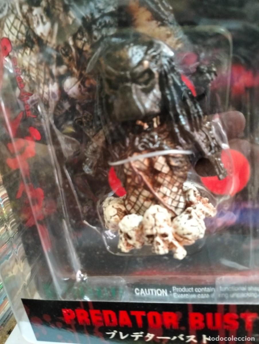 Figuras y mu&ntilde;ecos Marvel: PREDATOR 2 CHIMASUTA : PREDATOR BUST..FIGURA KOTOBUKIYA 2.006