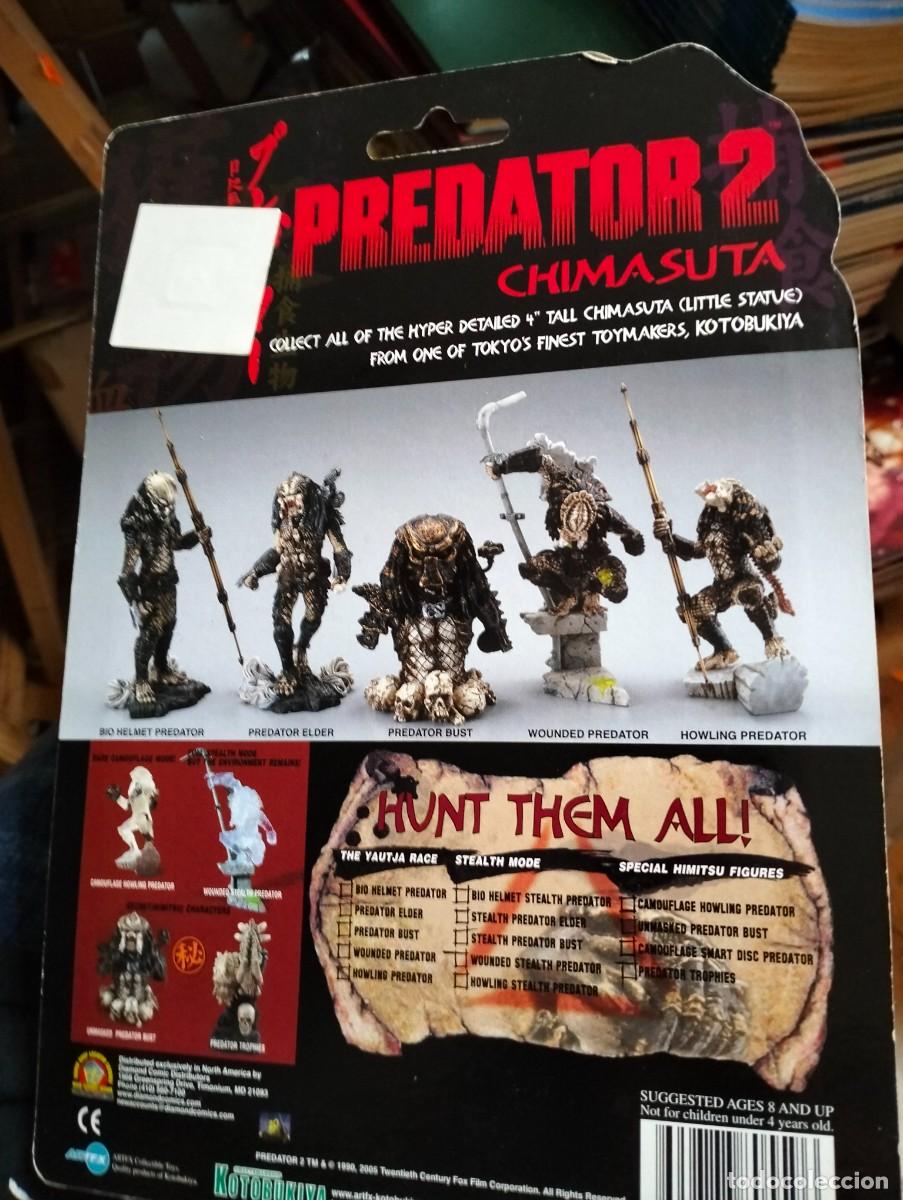 Figuras y mu&ntilde;ecos Marvel: PREDATOR 2 CHIMASUTA : PREDATOR BUST..FIGURA KOTOBUKIYA 2.006 - Foto 3