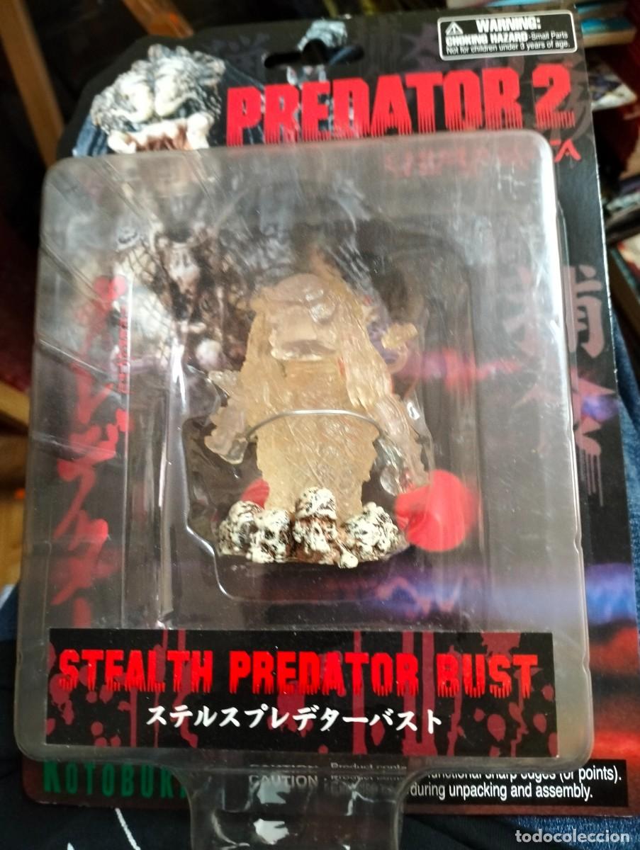 Figuras y mu&ntilde;ecos Marvel: PREDATOR 2 CHIMASUTA : PREDATOR STEALTH ...FIGURA KOTOBUKIYA 2.006