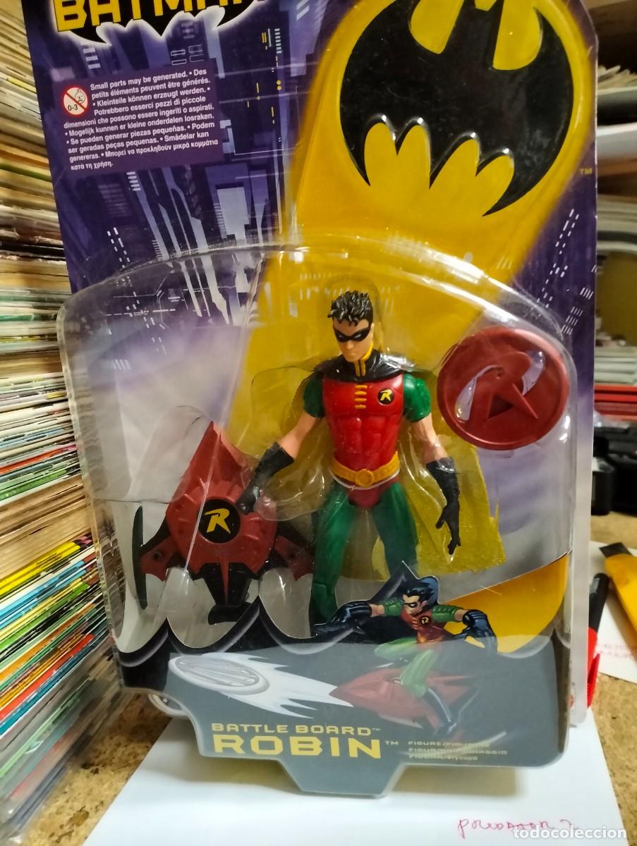 Figuras y mu&ntilde;ecos Marvel: ROBIN : BATTLE BOARD ...FIGURA MATTEL 2.003