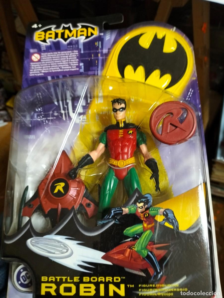 Figuras y mu&ntilde;ecos Marvel: ROBIN : BATTLE BOARD ...FIGURA MATTEL 2.003