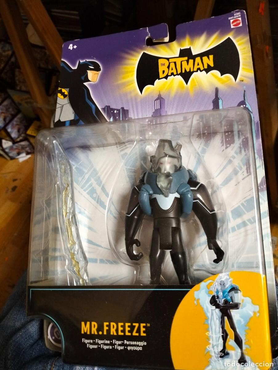 Figuras y mu&ntilde;ecos Marvel: Mr.FREEZE : THE BATMAN SERIES...FIGURA MATTEL 2.003