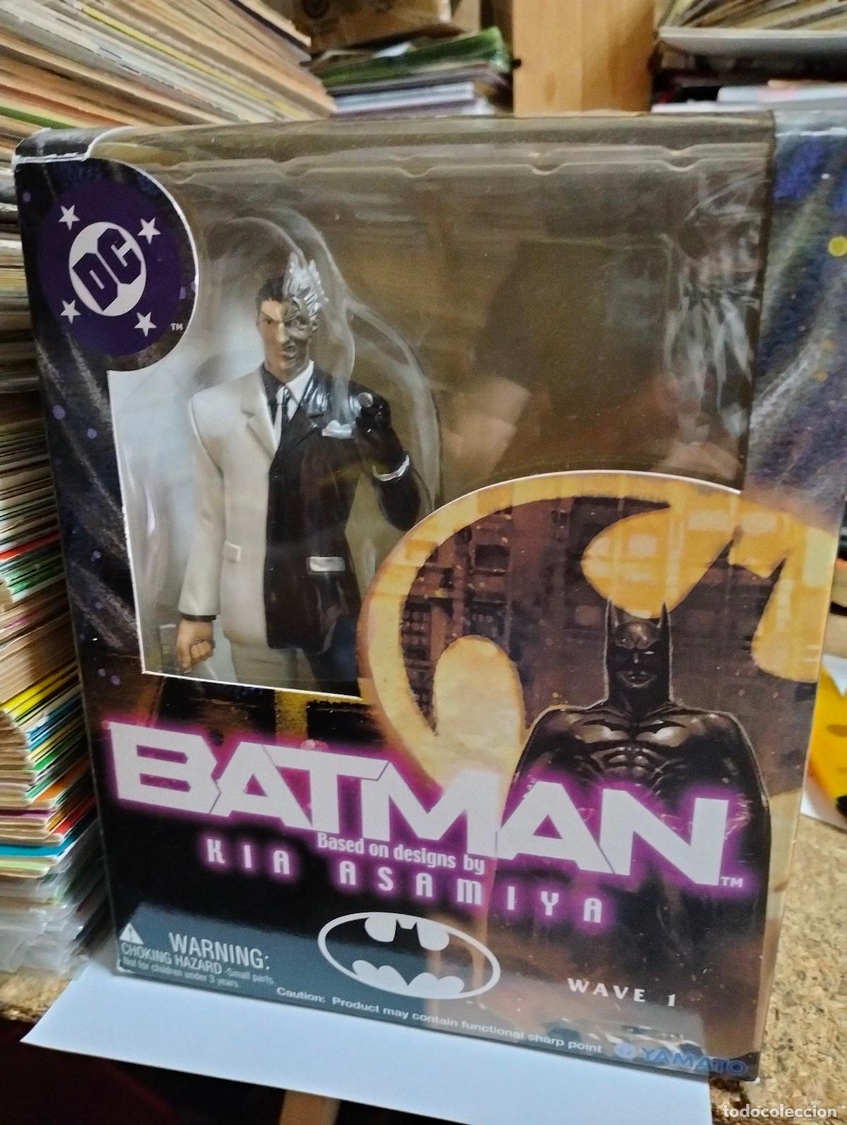 Figuras y mu&ntilde;ecos Marvel: TWO FACE : BATMAN - KIA ASAMIYA SERIES...FIGURA YAMATO 2.004