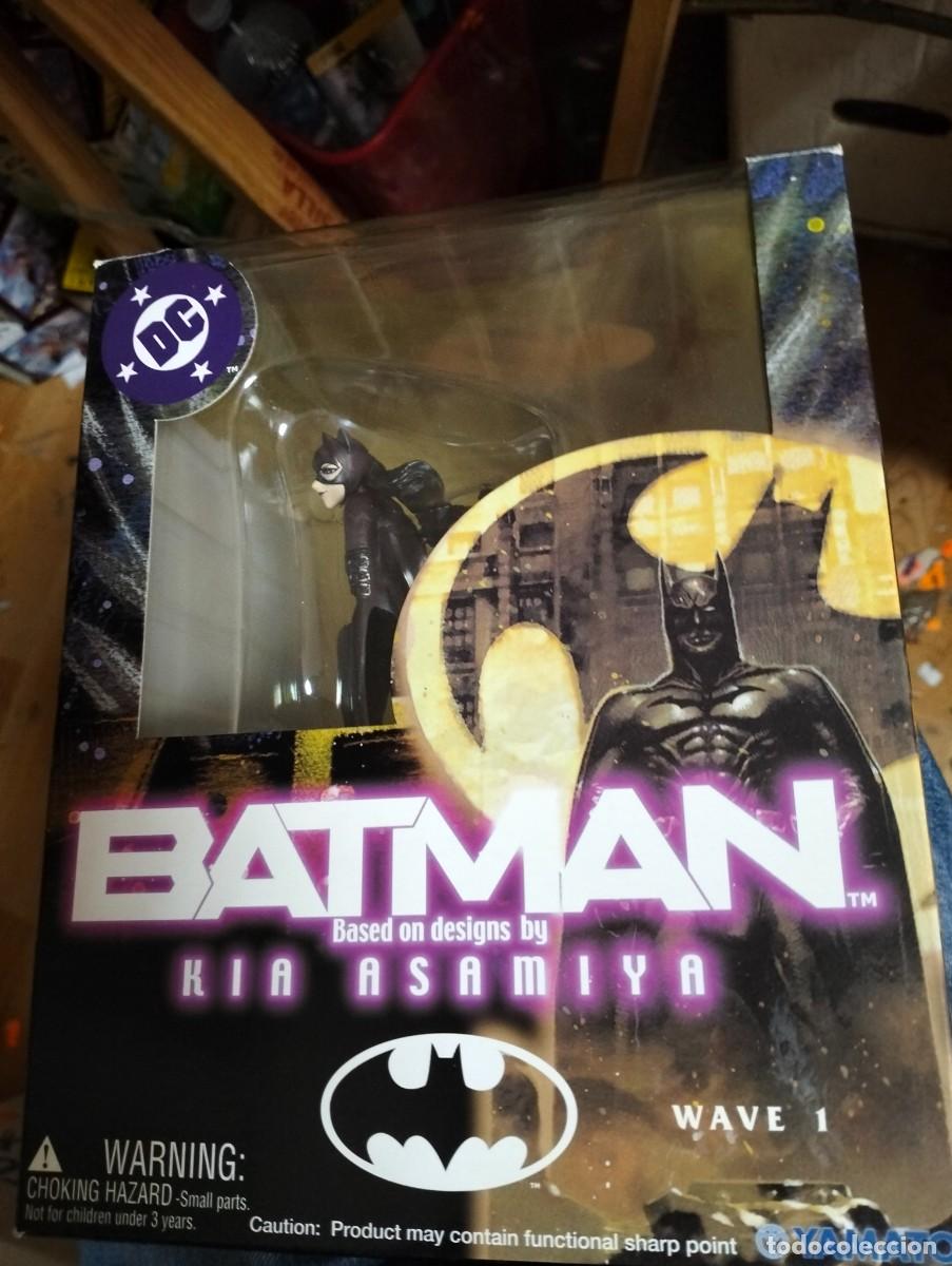 Figuras y mu&ntilde;ecos Marvel: CATWOMAN : BATMAN - KIA ASAMIYA SERIES...FIGURA YAMATO 2.004