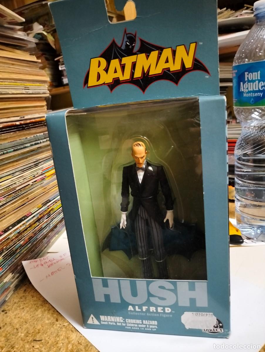 Figuras y mu&ntilde;ecos Marvel: ALFRED : BATMAN HUSH SERIES...FIGURA DC DIRECT 2.005