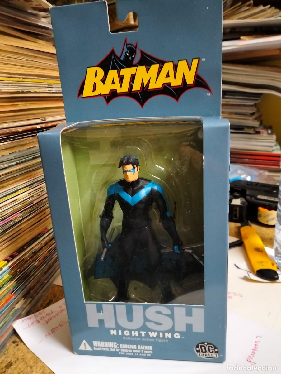 Figuras y mu&ntilde;ecos Marvel: NIGHTWING : BATMAN HUSH SERIES...FIGURA DC DIRECT 2.005