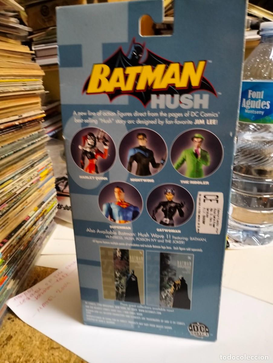 Figuras y mu&ntilde;ecos Marvel: NIGHTWING : BATMAN HUSH SERIES...FIGURA DC DIRECT 2.005 - Foto 3
