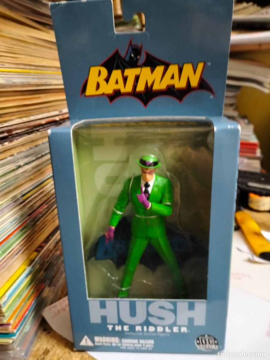 Figuras y mu&ntilde;ecos Marvel: The RIDDLER : BATMAN HUSH SERIES...FIGURA DC DIRECT 2.005