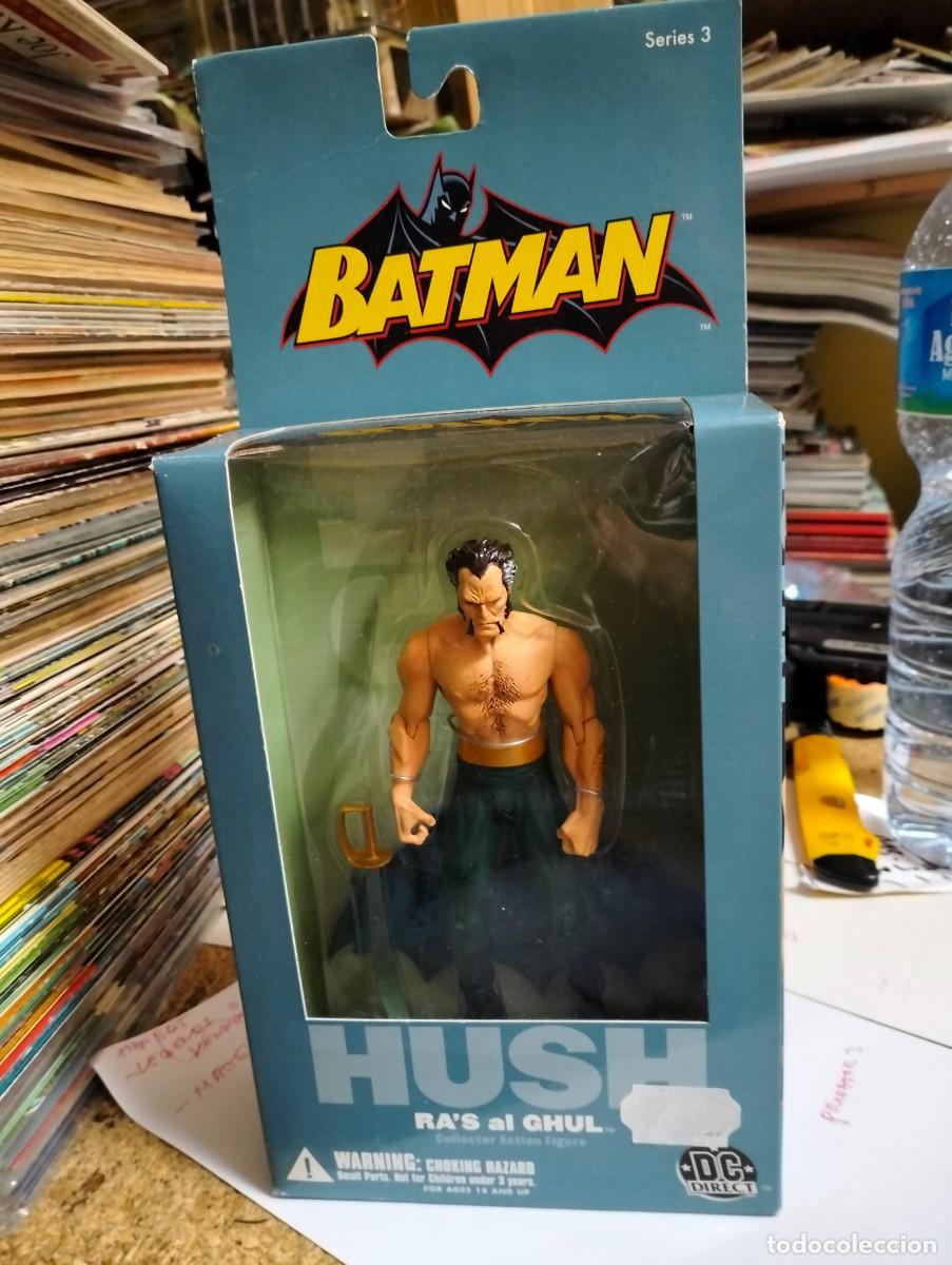 Figuras y mu&ntilde;ecos Marvel: RA'S al GHUL : BATMAN HUSH SERIES...FIGURA DC DIRECT 2.005