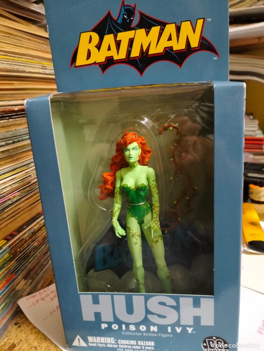 Figuras y mu&ntilde;ecos Marvel: POISON IVY : BATMAN HUSH SERIES...FIGURA DC DIRECT 2.005