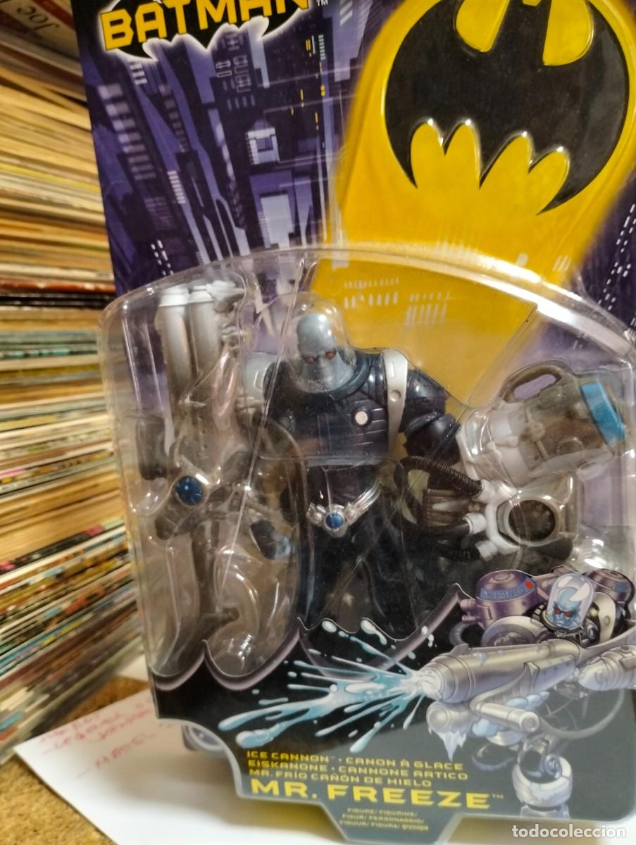 Figuras y mu&ntilde;ecos Marvel: Mr FREEZE : BATTLE BOARD ... ...FIGURA DC MATTEL 2.003
