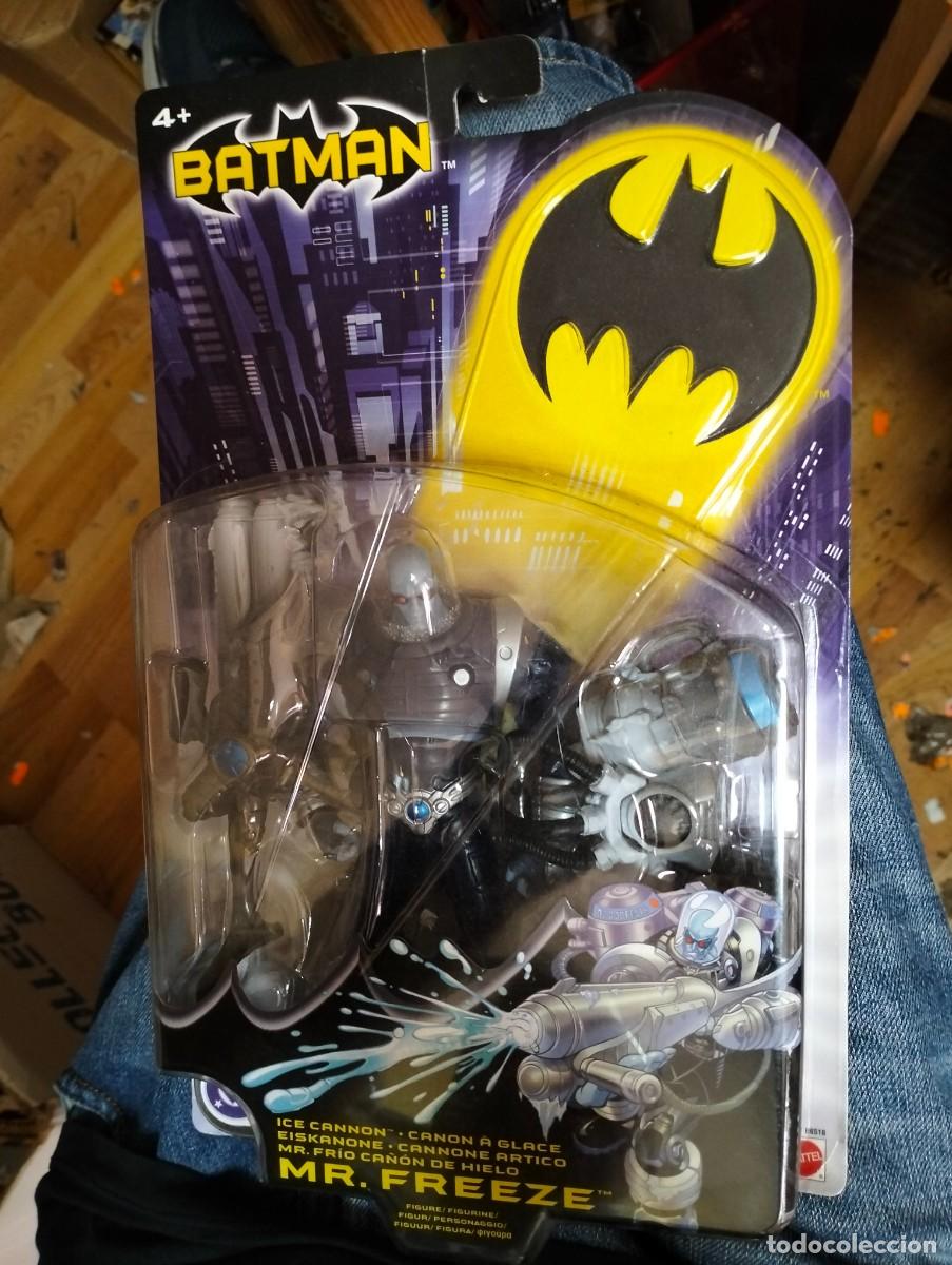 Figuras y mu&ntilde;ecos Marvel: Mr FREEZE : BATTLE BOARD ... ...FIGURA DC MATTEL 2.003