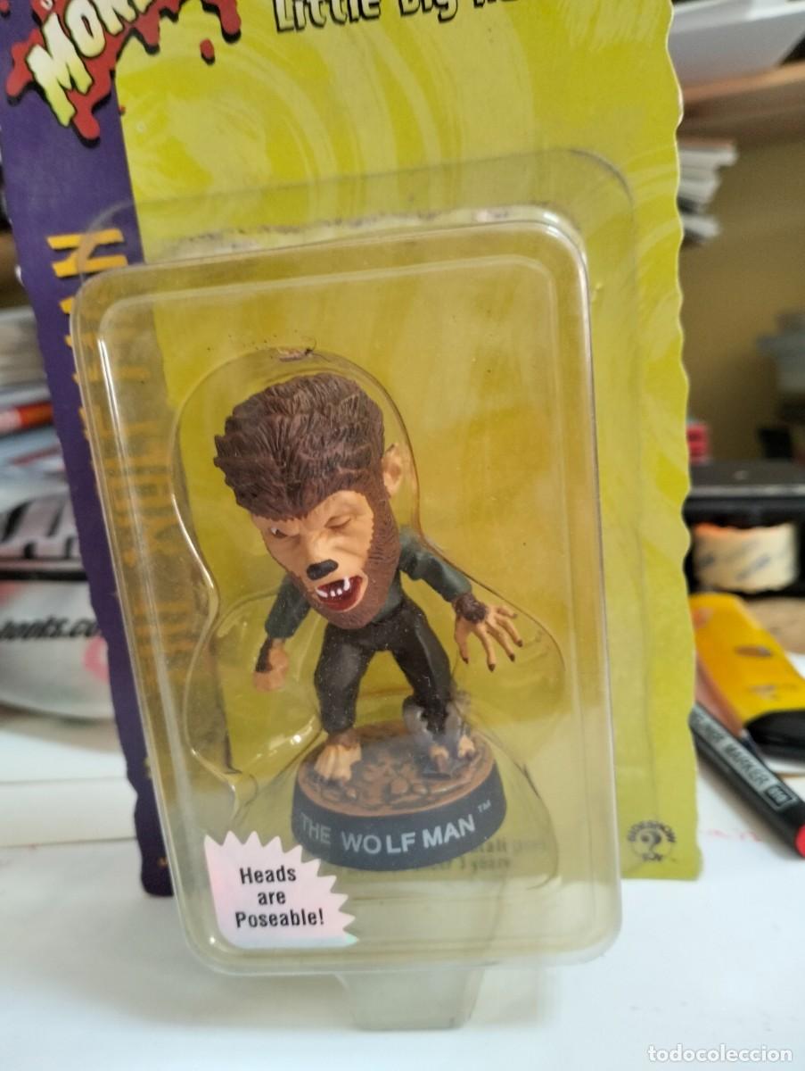Figuras y mu&ntilde;ecos Marvel: The WOLF MAN : UNIVERSAL MONSTERS...FIGURA SIDESHOW TOY.. 1.998